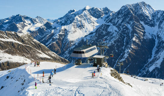 HOTEL BERGLAND St. Leonhard im Pitztal