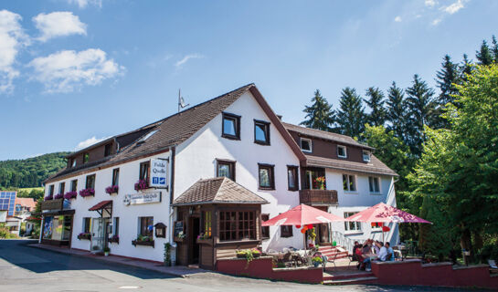 BERGHOF WASSERKUPPE - HOTEL & RESTAURANT Gersfeld (Rhön)