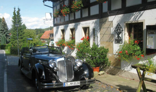 ROMANTIK HOTEL ZUM LINDENGARTEN Jonsdorf