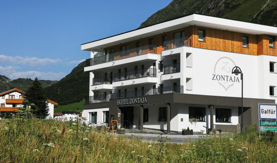 HOTEL ZONTAJA Galtür