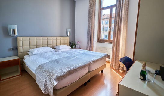 HOTEL ZURIGO DOWNTOWN (B&B) Lugano