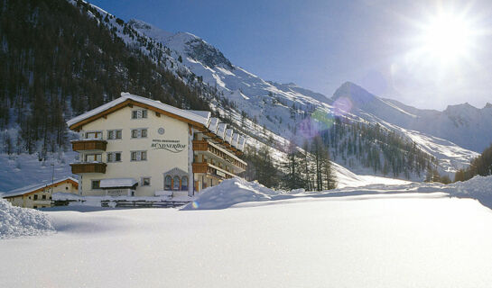 ALPIN SPORTHOTEL BÜNDNERHOF (B&B) Samnaun