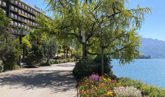 HÔTEL ROYAL PLAZA MONTREUX (B&B) Montreux