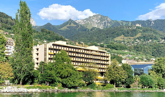 HÔTEL ROYAL PLAZA MONTREUX (B&B) Montreux