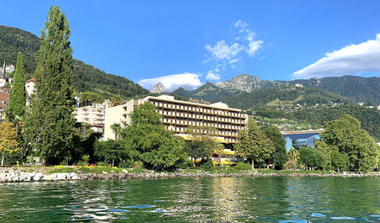 HÔTEL ROYAL PLAZA MONTREUX (B&B) Montreux