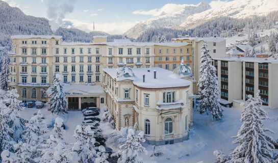 HOTEL REINE VICTORIA (B&B) St. Moritz