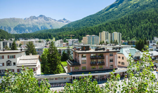 HOTEL CORVATSCH (B&B) St. Moritz