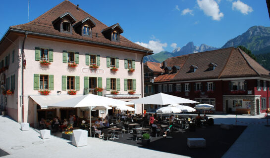 HÔTEL DE VILLE DE CHÂTEAU-D'OEX (B&B) Château-d'Oex