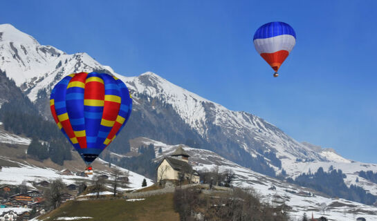 HÔTEL DE VILLE DE CHÂTEAU-D'OEX (B&B) Château-d'Oex