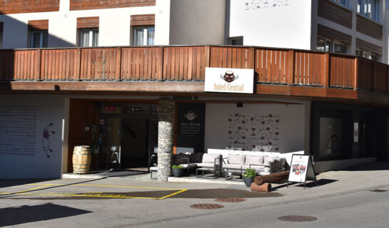 HOTEL CENTRAL SPA & LOUNGE BAR (B&B) Crans-Montana