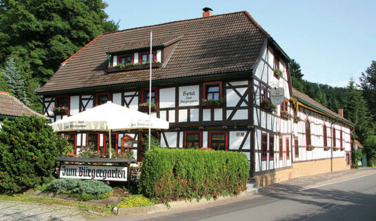 HOTEL ZUM BÜRGERGARTEN Stolberg