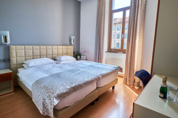 HOTEL ZURIGO DOWNTOWN (B&B) Lugano