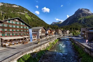 HOTEL TANNBERGERHOF (B&B) Lech am Arlberg