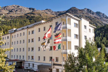 HOTEL LAUDINELLA (B&B) St. Moritz