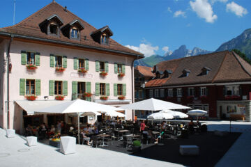 HÔTEL DE VILLE DE CHÂTEAU-D'OEX (B&B) Château-d'Oex