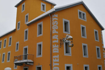 HÔTEL DE LA POSTE Sierre